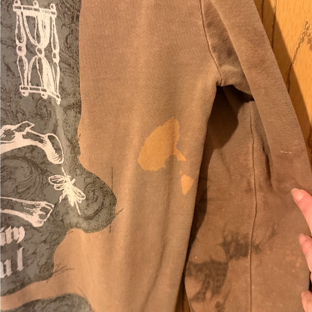 Vintage Y2K Scared Souls zip up sweatshirt - Picture 4 of 4